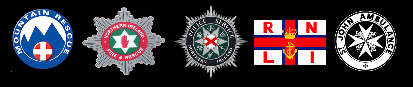 PLEASE CLICK HERE FOR NI EMERGENCY SERVICES SITE